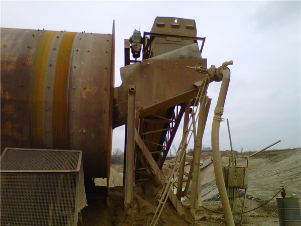 Morrison Knudson 9' X 34' L Super Scrubber, Rubber Lined, 125 Hp)